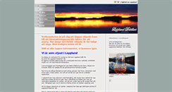 Desktop Screenshot of lapplanddestilleri.se